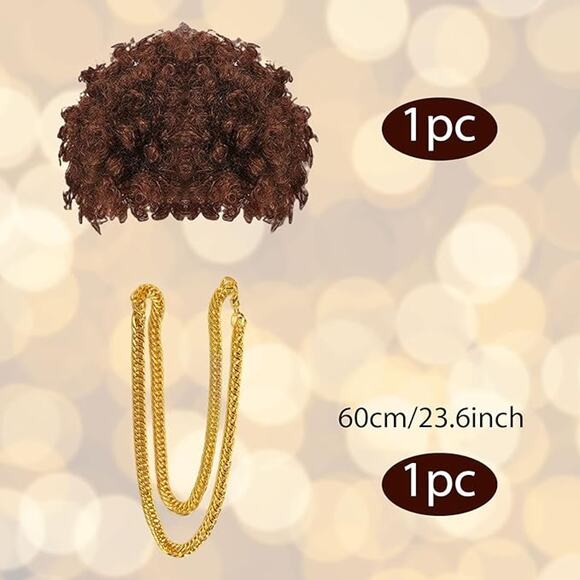 Men's 70s Costume Disco Party Dress Short Sleeve Button Down Shirts - Picture 3 of 5